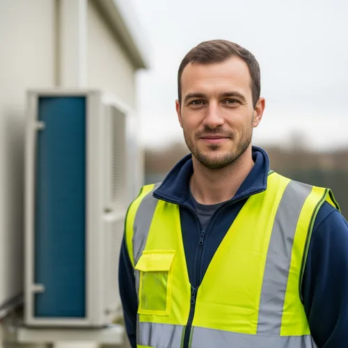 Kévin T., technicien frigoriste à Laval