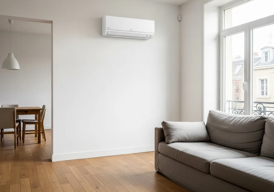 Pompe à chaleur air/air et climatisation réversible à Laval